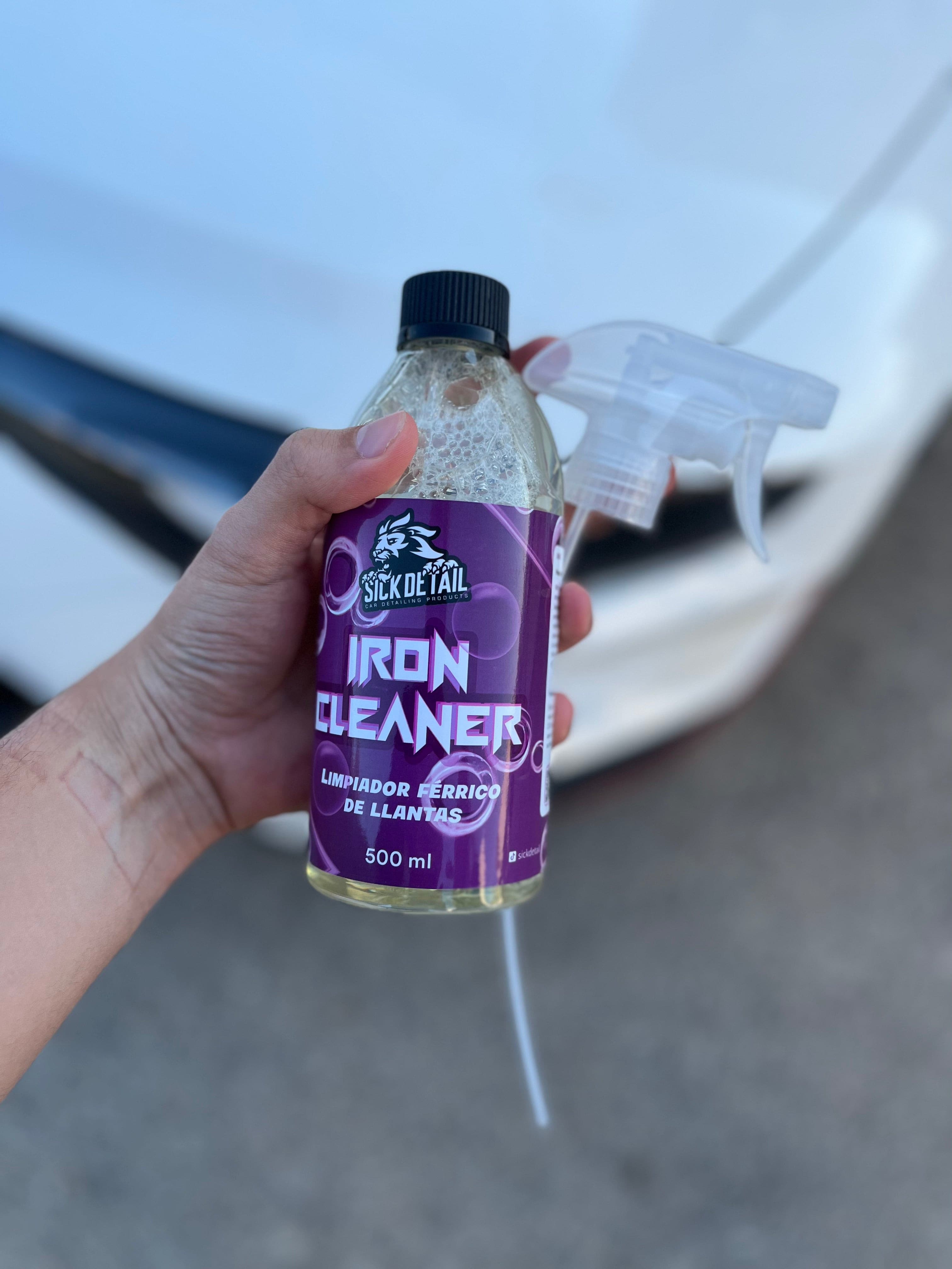 IRON CLEANER - Limpiador férrico de llantas
